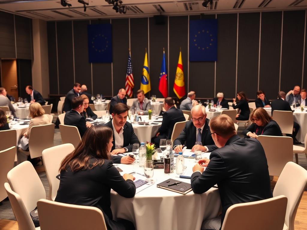 Evenimente pentru Creare de Consorții